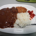 カツカレー770円