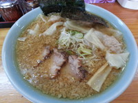 「ワンタンメン（こってり系）　８８０円」@麺や髭おやじの写真