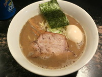 「味玉らーめん　＋煮干し」@らーめん こてつの写真