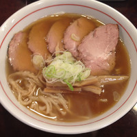 「叉焼そば」@中華そば 敦の写真