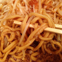 「ラーメン（大盛）」@ラーメン・つけ麺 神起の写真