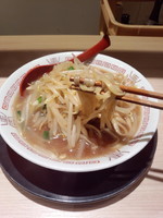 「もやしそば700円（朝限定）」@麺や 七彩 東京駅の写真