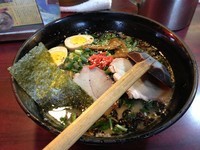 「しゃがめん」@めん亭 葉隠一番の写真