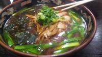 「ニンニクラーメン+大盛」@味の終着駅 次郎長の写真