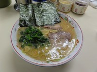 「ラーメン中盛　700円　麺硬め」@こうやの写真