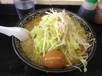「ラーメン 600円」@らあめん 空品の写真