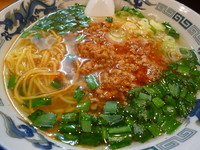 「塩台湾そば」@中華そば・つけそば 高松の写真