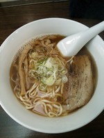 「青森煮干し中華そば」@青森煮干し中華そば ごうかくの写真