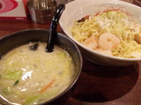 「野菜のポタージュつけ麺」@拉麺屋の写真