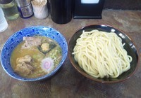 「つけめん：850円＋豚のせ：300円」@六厘舎 本店の写真