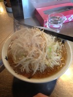 「ラーメン中盛り」@ラーメン大 堀切店の写真