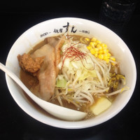 「特製味噌ラーメン￥９５０」@麺屋 すんの写真