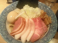 「汁なし鶏白湯そば 780円」@麺屋 一燈の写真