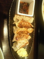 「焼餃子(350円)」@小麦屋 満月の写真