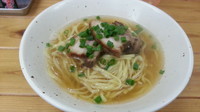 「[限定]タイニボ￥750」@麺屋 玲の写真