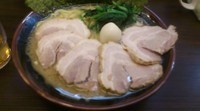 「チャーシュー麺 醤油」@横浜家系ラーメン 大黒家の写真