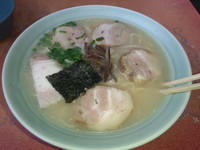 「大盛りチャーシューメン」@元祖九州ラーメン日吉 大和田店の写真