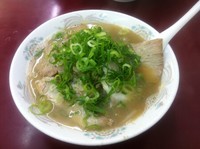 「ラーメン」@大黒ラーメン 東福寺駅前店の写真
