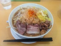 「とんこつにぼ次郎」@幻の中華そば加藤屋 百万遍にぼ次朗の写真