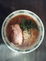 「中華そば」@中華そば くにまつ 本店の写真