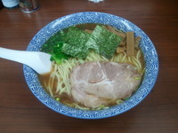 「大門ラーメン（あっさり）＋大盛」@ちょっと美味しい中華食堂 大門の写真