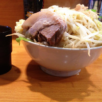 「小ラーメン（全マシ）」@ラーメン二郎 八王子野猿街道店2の写真