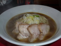 「肉そば　中　850円」@自家製麺 伊藤 浅草店の写真