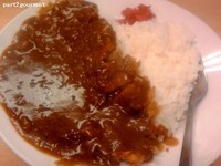 「カツカレー(460円)」@一心の写真