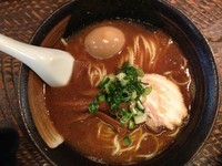 「ラーメン」@らーめん 瞠 恵比寿店の写真