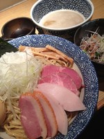 「【夜限定】和えつけ鶏白湯そば ￥880＋中盛」@麺屋 一燈の写真