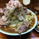 豚入りラーメン