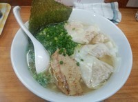 「海老ワンタンメン」@コハクノトキの写真