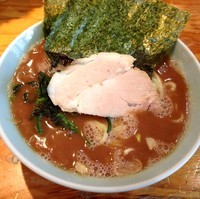 「朝ラー（￥500）」@横浜ラーメン 武蔵家 大井町店の写真
