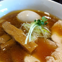 「特製鶏そば」@らぁ麺 やまぐちの写真