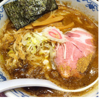 「中華そば」@煮干中華そば 鈴蘭 新宿店の写真