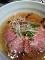 「琥珀醤油チャーシュー600円」@天雷軒 神谷町の写真