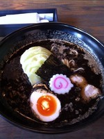 「焦がし味噌らーめん（麺大盛り）８１０円HPクーポン１０％引き」@銀座 五行の写真