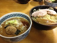 「夜限定　濃厚味噌（つけ麺）￥900」@中華そば つけ麺 村岡屋の写真