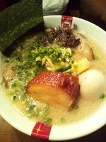 「特製豚王」@ラーメン凪 豚王 大宮店の写真