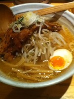 「味噌ラーメン」@麺や 松の写真