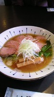 「極旨　豚ロースト麵（850円）」@らー麺 藤原家の写真
