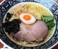 「柚子ラーメン（塩）」@中村屋@WeST PArK CaFE レイクタウンアウトレットの写真