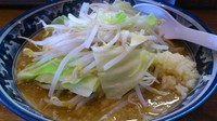 「味噌ラーメンワシワシ麺880円」@ラーメンアキラの写真