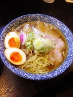 「【火曜日限定】喜多方ラーメン￥750味玉￥100」@中華そば 多賀野の写真