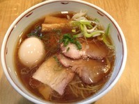 「醤油そば」@Japanese Soba Noodles 蔦の写真