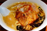 「さく味噌ラーメン (中盛)+チャーシュー+味玉」@麺処 しの助の写真