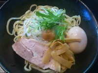 「塩あぶらそば ￥750」@麺処 福吉 本店の写真