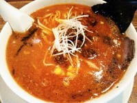 「みそらーめん」@らーめん寺子屋 麺座まねきの写真