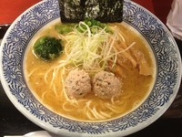 「濃厚魚介らーめん・並（750円）」@麺屋 一燈 ラゾーナ川崎店の写真