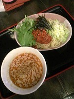 「担々つけ麺６００円」@食祭 くにやの写真
